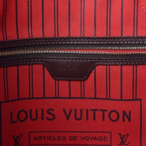 LOUIS VUITTON DAMIER EBENE NEO NEVERFULL GM - Picture 6 of 17